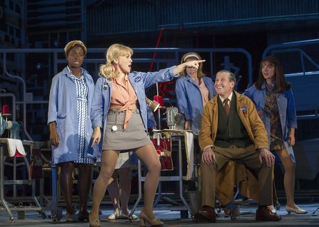 'Made in Dagenham' Musical performed at the Adelphi Theatre, London,Britain, 31 Oct 2014