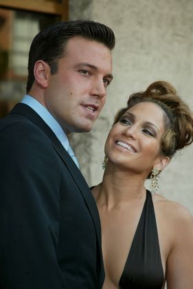 Ben Affleck Jennifer Lopez Editorial Stock Photo - Stock Image
