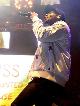 KISS FM Haunted House Party, London, Britain - 31 Oct 2014