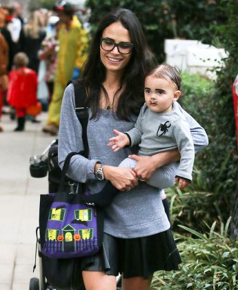 Jordana Brewster out and about, Los Angeles, America - 31 Oct 2014