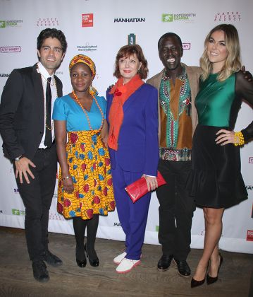 Adrian Grenier Beatrice Biira Susan Sarandon Editorial Stock Photo