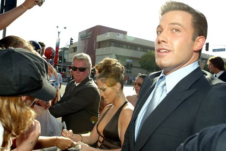Ben Affleck Jennifer Lopez Editorial Stock Photo - Stock Image