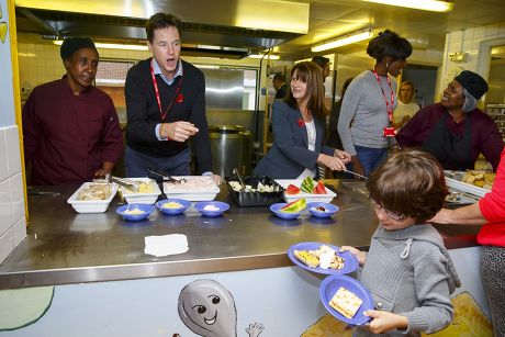 Deputy Prime Minister Nick Clegg visit to Weston Park Primary School in Crouch End, London, Britain - 03 Nov 2014