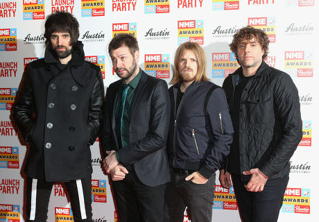 NME Awards 2015 Launch Party, London, Britain - 05 Nov 2014