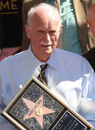 Dabney Coleman honored with Star on the Hollywood Walk of Fame, Los Angeles, America - 06 Nov 2014