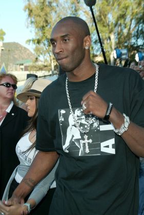 Kobe Bryant Wife Editorial Stock Photo - Stock Image | Shutterstock