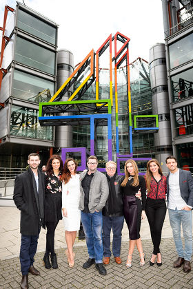 'Hollyoaks' TV series cast screening, Channel 4, London, Britain - 07 Nov 2014