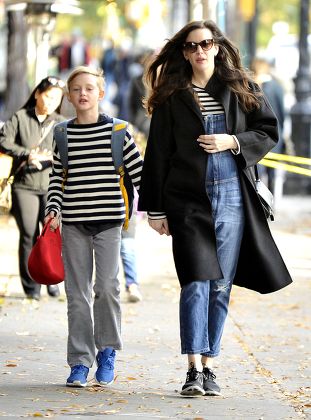 Liv Tyler out and about, New York, America - 07 Nov 2014