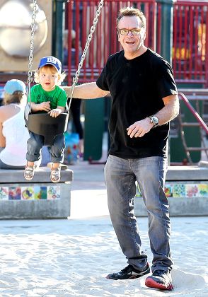 Tom Arnold out and about, Los Angeles, America - 08 Nov 2014