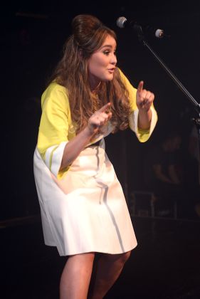 Lola Saunders in concert at G-A-Y, London, Britain - 08 Nov 2014