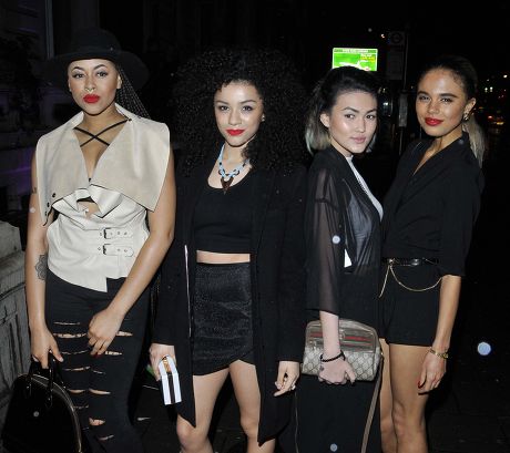 Hairfinity launch party at Il Bottaccio, London, Britain - 08 Nov 2014