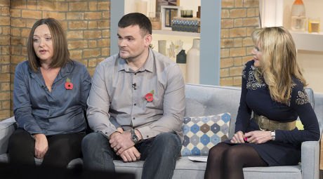 'This Morning' TV Programme, London, Britain. - 10 Nov 2014