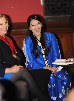 Saria Benazir's 'Pakistan's Warrior Princess' book launch at the Oxford Union, Oxfordshire, Britain - 09 Nov 2014