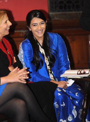Saria Benazir's 'Pakistan's Warrior Princess' book launch at the Oxford Union, Oxfordshire, Britain - 09 Nov 2014