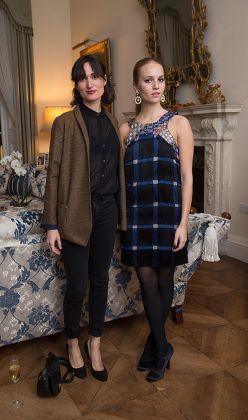 Reception for Sonnet Stanfill, the curator of the V&A Exhibition 'The Glamour Of Italian Fashion', London, Britain - 11 Nov 2014