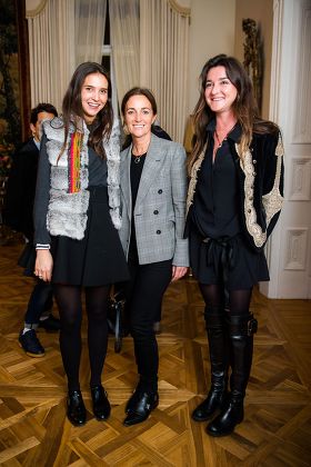 Reception for Sonnet Stanfill, the curator of the V&A Exhibition 'The Glamour Of Italian Fashion', London, Britain - 11 Nov 2014