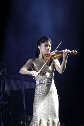 Vanessa-Mae in concert, Prague, Czech Republic - 11 Nov 2014