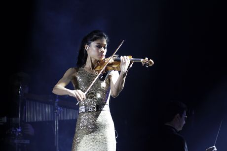 Vanessa-Mae in concert, Prague, Czech Republic - 11 Nov 2014