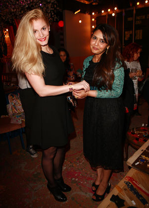 Nine.Six.One boutique launch party, London, Britain - 12 Nov 2014