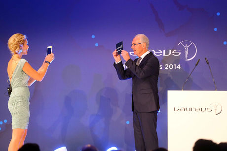 The Laureus Media Awards, Berlin, Germany - 12 Nov 2014