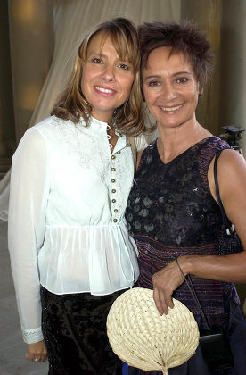 THE WEDDING OF ANNA GETTY AND GREGORY PRUSS, VILLA DI MAIANO, FLORENCE, ITALY - 09 AUG 2003