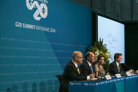 G20 Leaders Summit, Brisbane, Australia - 16 Nov 2014