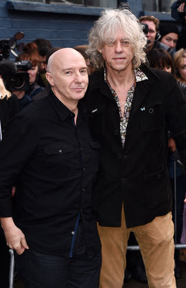 BOB GELDOF MIDGE URE Editorial Stock Photo - Stock Image | Shutterstock