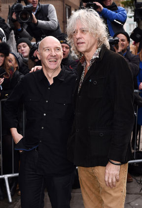 Bob Geldof Midge Ure Editorial Stock Photo - Stock Image | Shutterstock