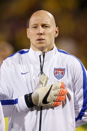 Goalkeeper Brad Guzan Usa Editorial Stock Photo Stock Image