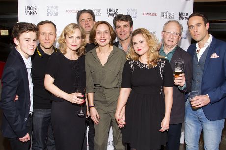 'Accolade' play press night after party, London, Britain - 17 Nov 2014