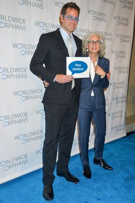 Worldwide Orphans Gala, New York, America - 17 Nov 2014