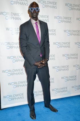 Worldwide Orphans Gala, New York, America - 17 Nov 2014