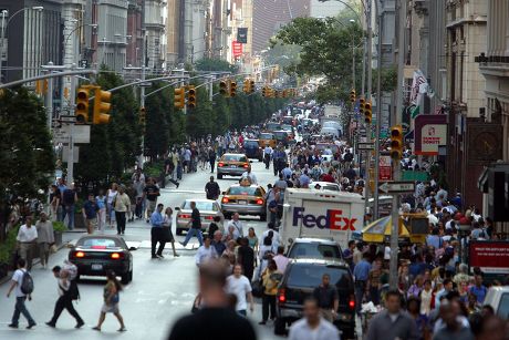 Blackout New York City Result Complete Editorial Stock Photo Stock