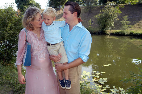 Princess Alexandra Husband Count Jefferson Son Editorial Stock Photo ...