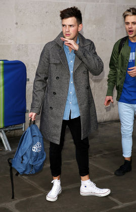 Stereo Kicks out and about, London, Britain - 18 Nov 2014