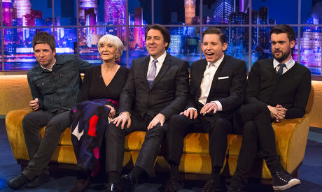 'The Jonathan Ross Show' TV Programme, London, Britain. - 22 Nov 2014