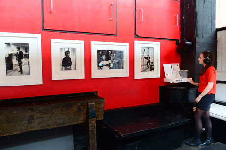 Studio to Stereo exhibition launch at Proud Camden Stables, London, Britain - 19 Nov 2014