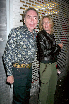 Andrew Lloyd Webber Wife Madeleine Editorial Stock Photo - Stock Image