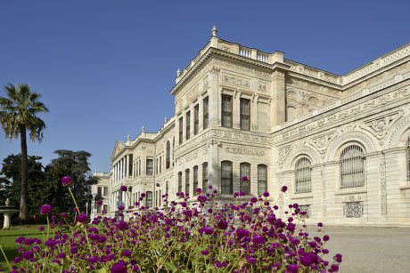 Palace Sarayi Istanbul European Side Istanbul Editorial Stock Photo