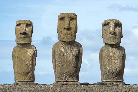 36 Moai stone head Stock Pictures, Editorial Images and Stock Photos ...