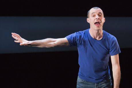 'Howie The Rookie' play at The Barbican, London, Britain - 19 Nov 2014