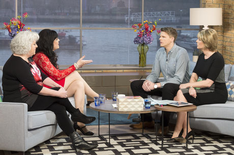 'This Morning' TV Programme, London, Britain - 21 Nov 2014