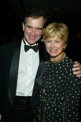 Garry Trudeau Wife Jane Pauley Editorial Stock Photo - Stock Image ...