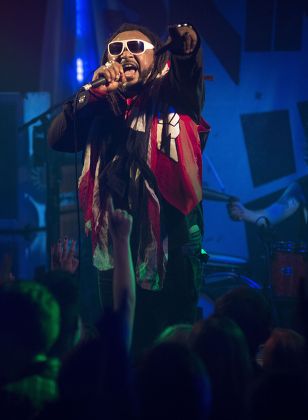 Skindred performing at The Hub, Plymouth, Devon, Britain - 21 Nov 2014