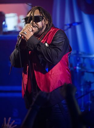 Skindred performing at The Hub, Plymouth, Devon, Britain - 21 Nov 2014