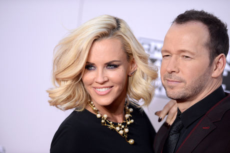 Jenny Mccarthy Donnie Wahlberg Editorial Stock Photo - Stock Image