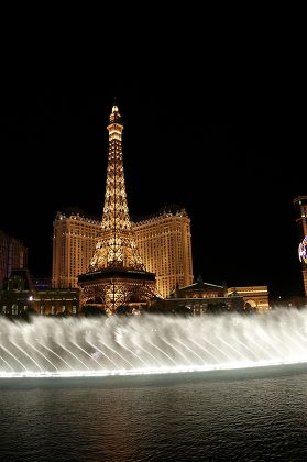 Paris Hotel Las Vegas Nevada Editorial Stock Photo - Stock Image ...