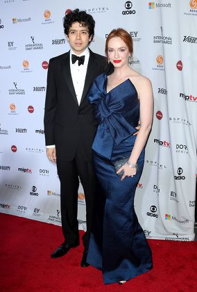 International Emmy Awards, New York, America - 24 Nov 2014