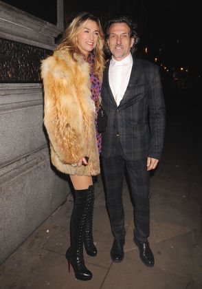 Richard Young party to celebrate 40 years of photography and launch of new book 'Nightclubbing' at Rosewood in conjunction with GQ Magazine, London, Britain - 24 Nov 2014
