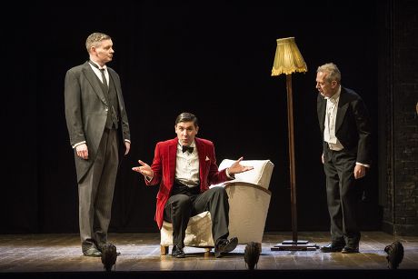 'Jeeves and Wooster' play, Theatre Royal, Glasgow, Scotland, Britain - 25 Nov 2014